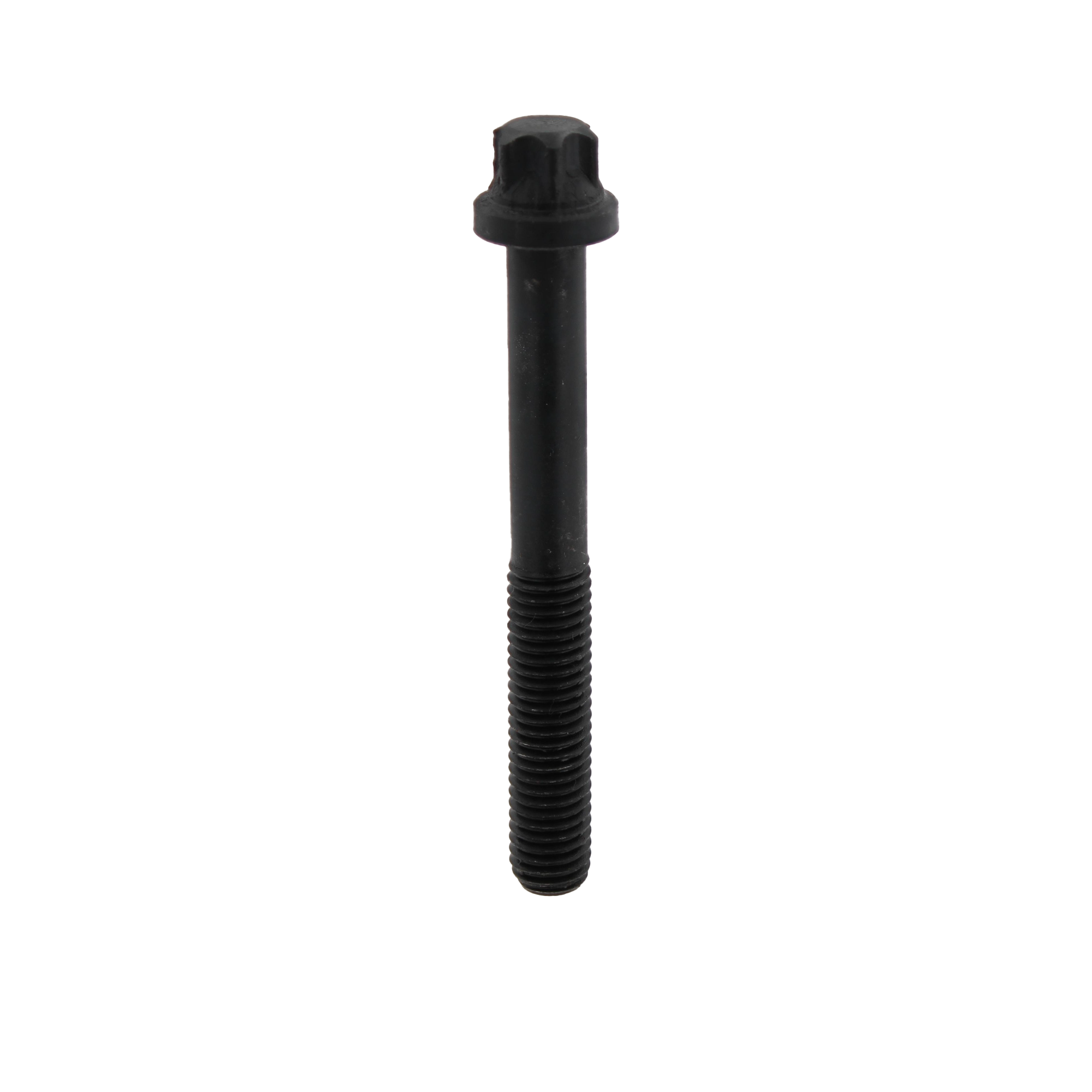 M10X1.5 External Six-Lobe Flange Bolt - Class 10.9 Black